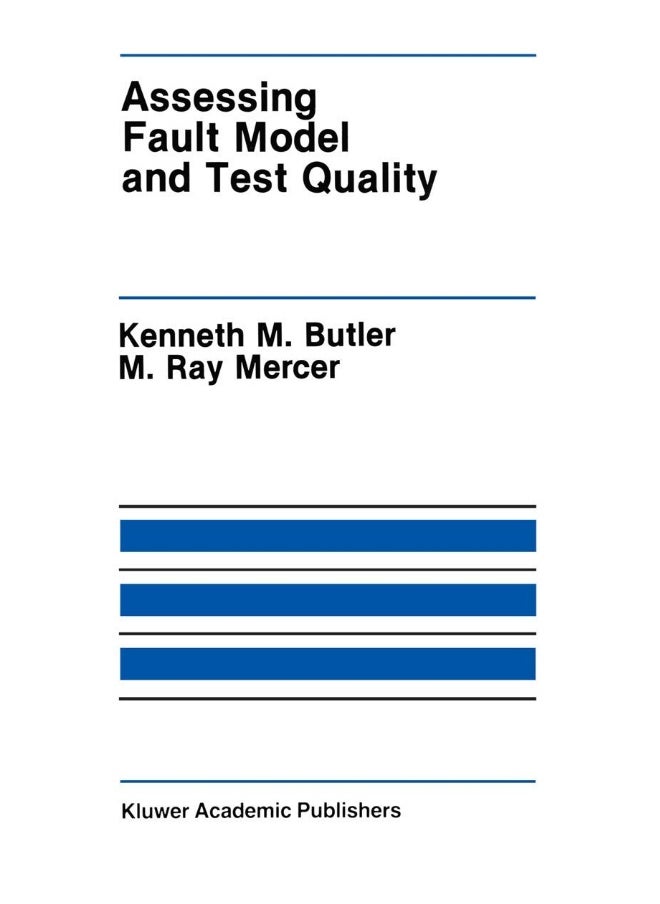 Assessing Fault Model and Test Quality 