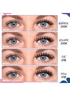 crislashes Lash Clusters Diy Eyelash Extensions 96Pcs Eyelash Clusters Mix816Mm Wispy Cluster Lashes D Curl Soft Eye Lash Clusters Reusable Individual Lashes For Self Application (Wispy02816)  - Image 5