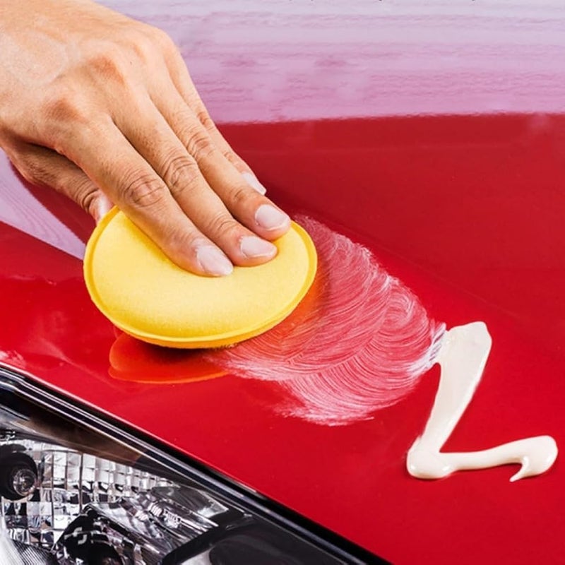 Lonimia 24PCS Microfiber Hand Polishing Sponge- Wax Applicator Pad for Car Detailing Professional Grade for Ceramic Coating, Polish & Paint Cleaning Machine-Free Shine - Image 4