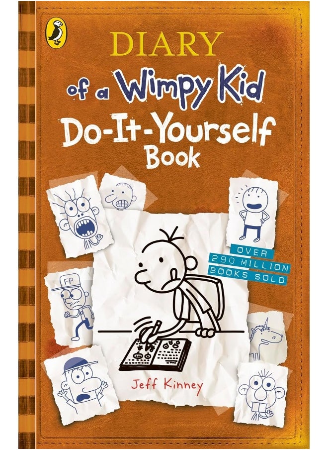 null - The Wimpy Kid Do It Yourself Book By Jeff Kinney - Paperback - Image 1