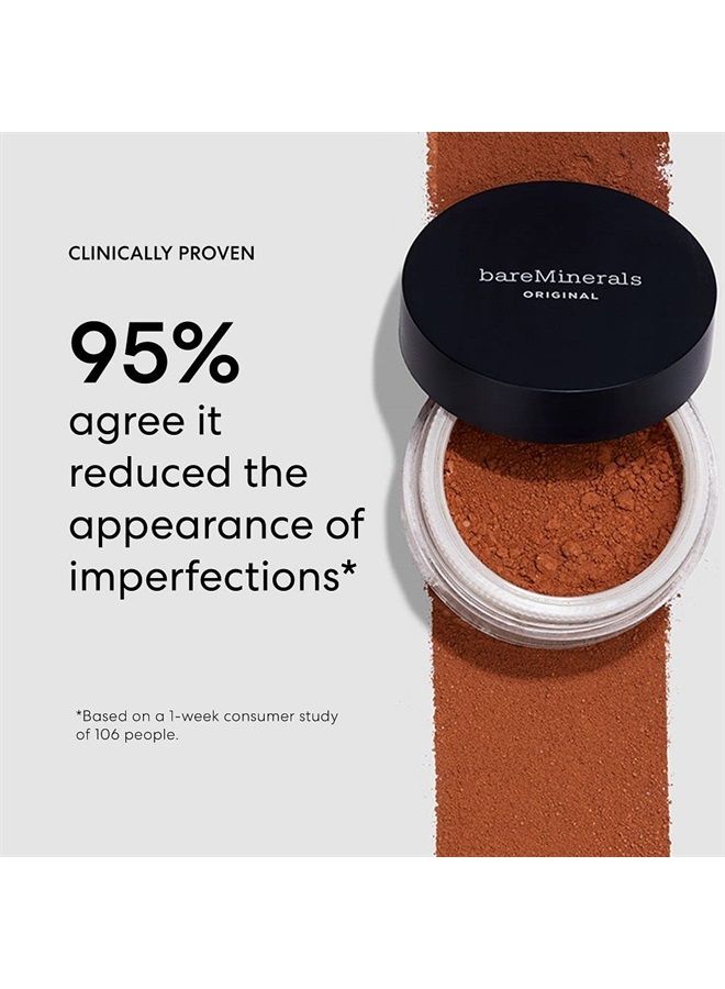 bareMinerals Original Matte Loose Mineral Foundation Broad Spectrum SPF 15, Neutral Tan 21, 6 g - Image 4