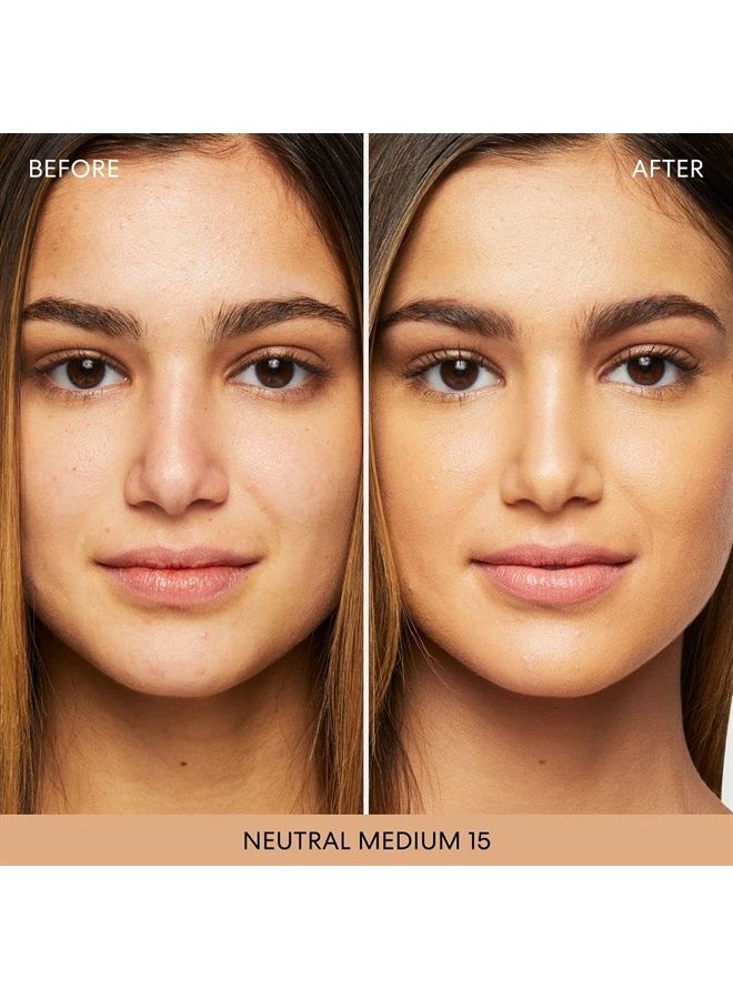 bareMinerals Original Matte Loose Mineral Foundation Broad Spectrum SPF 15, Neutral Tan 21, 6 g - Image 3