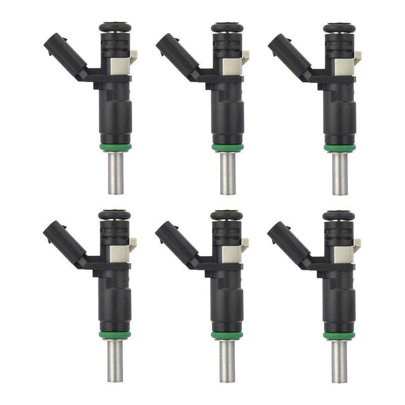 Vphix 6PCS Fuel Injectors Compatible with Dodge Sprinter 2500 Sprinter 3500 MercedesBenz C230 C300 C350 E350 GLK350 SLK280 SLK300 SLK350 R350 S400 ML350 ML450 CLK350 25L 30L 35L - Image 2