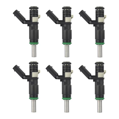 Vphix 6PCS Fuel Injectors Compatible with Dodge Sprinter 2500 Sprinter 3500 MercedesBenz C230 C300 C350 E350 GLK350 SLK280 SLK300 SLK350 R350 S400 ML350 ML450 CLK350 25L 30L 35L - Image 1