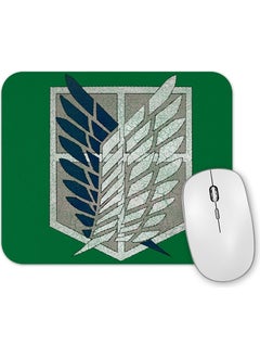 Print Shop Attack On Titan Scouting Legion Mouse Pad