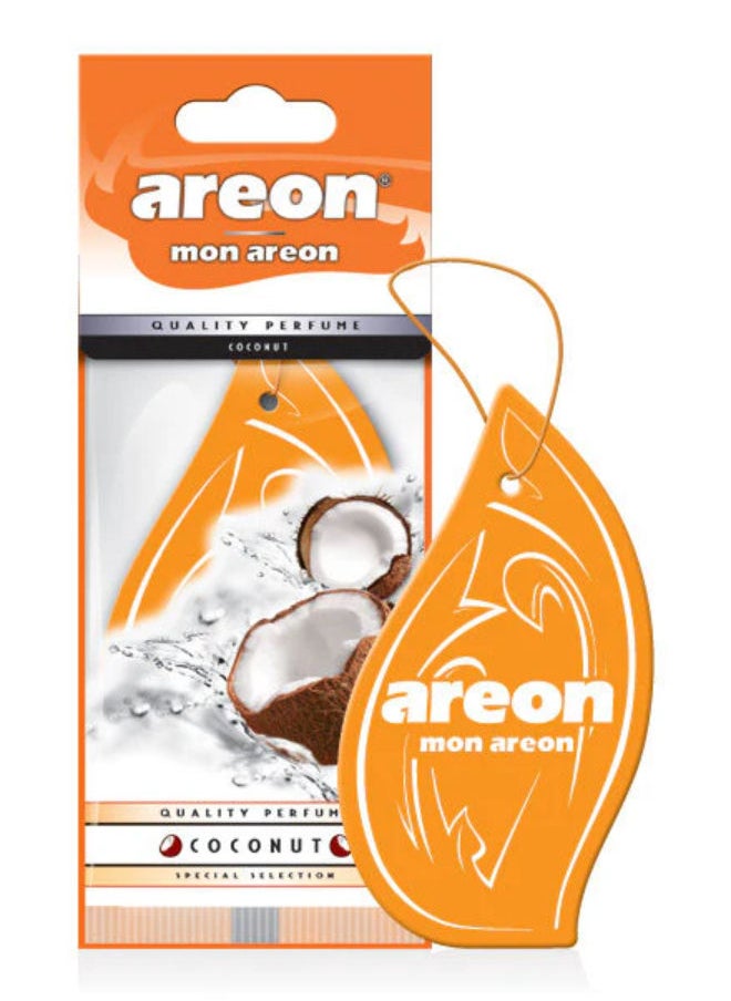 Areon Areon Mon Coconut Car Air Freshener 