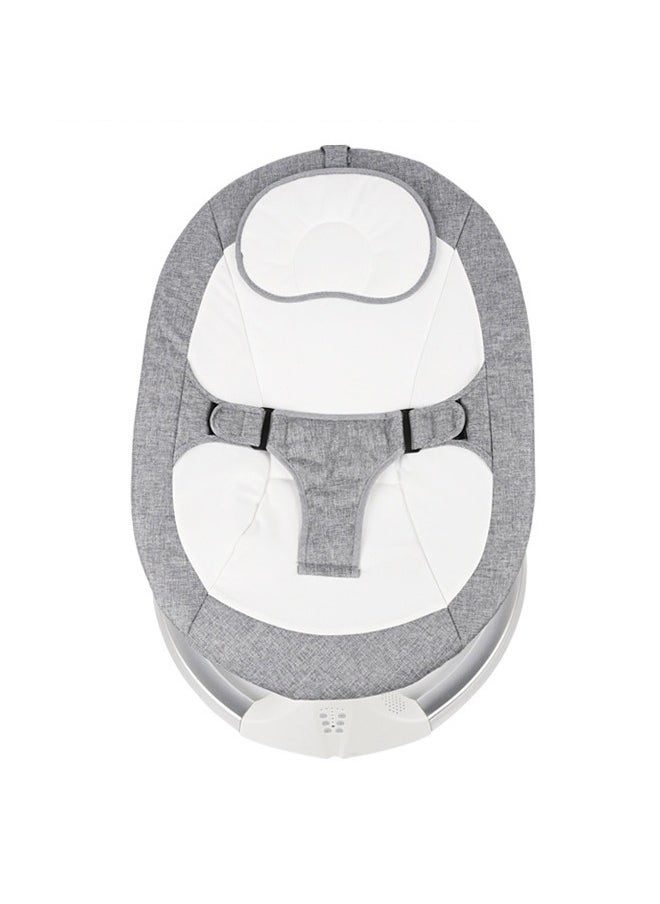 LO.BABY.VE 3 In 1 Deluxe Multifunctional Baby Swing Bassinet With Integrated Mosquito Net，Baby Rocker 0 - 36 Months  - Image 5