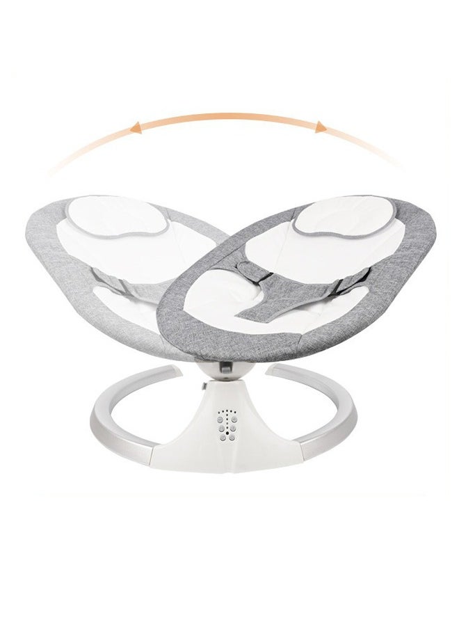 LO.BABY.VE 3 In 1 Deluxe Multifunctional Baby Swing Bassinet With Integrated Mosquito Net，Baby Rocker 0 - 36 Months  - Image 4