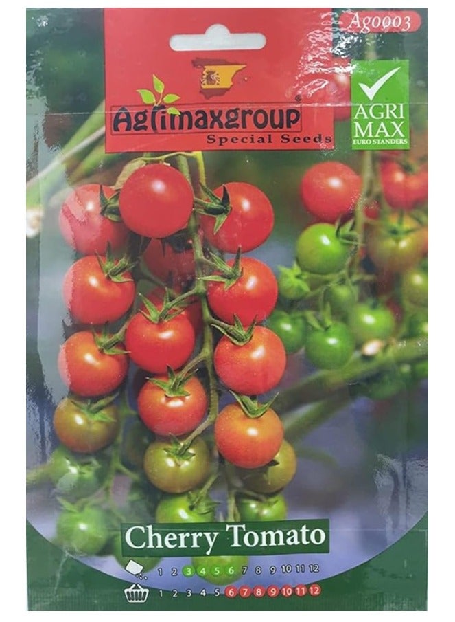 أجريماكس بذور طماطم الكرز Agrimax (صنع في إسبانيا) بواسطة Agrimaxgroup®  - Image 1