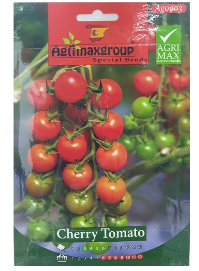 أجريماكس بذور طماطم الكرز Agrimax (صنع في إسبانيا) بواسطة Agrimaxgroup®  - Image 2