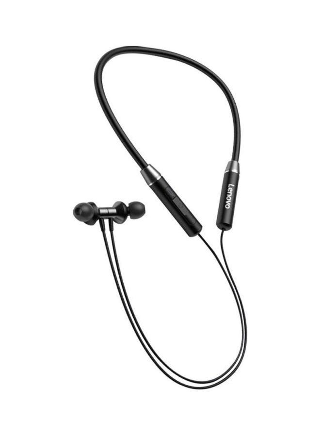 Lenovo Bluetooth In-Ear Neckband Earbuds Black - Image 3