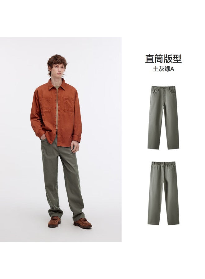 Semir Casual Pants For Men, All-season Loose-fitting Straight-leg Trousers, Autumn And Winter Cargo Sweatpants, Style 109925127102 - Image 4
