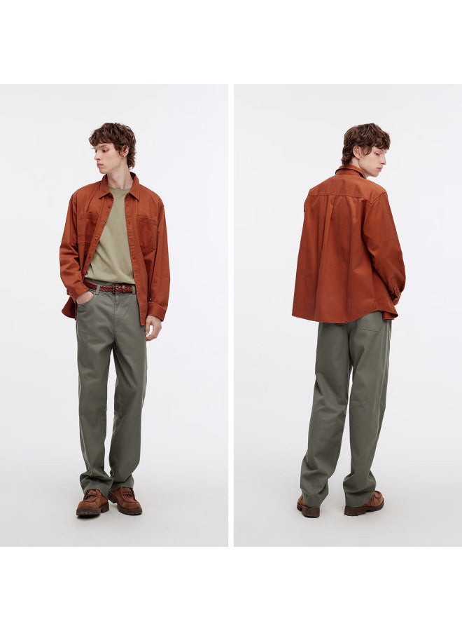 Semir Casual Pants For Men, All-season Loose-fitting Straight-leg Trousers, Autumn And Winter Cargo Sweatpants, Style 109925127102 - Image 2