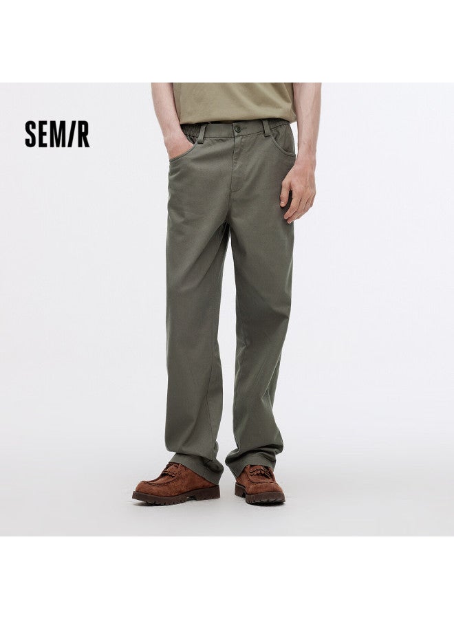 Semir Casual Pants For Men, All-season Loose-fitting Straight-leg Trousers, Autumn And Winter Cargo Sweatpants, Style 109925127102 - Image 1