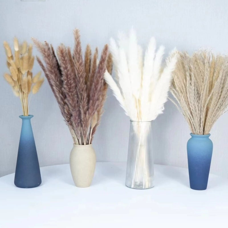 Bluejw Eco-Friendly Extra Remarkable Dried Flower Bouquet – Natural Preserved Dried Plants for Christmas Groom's Bouquet, Sustainable & Long-Lasting Decor - Image 4