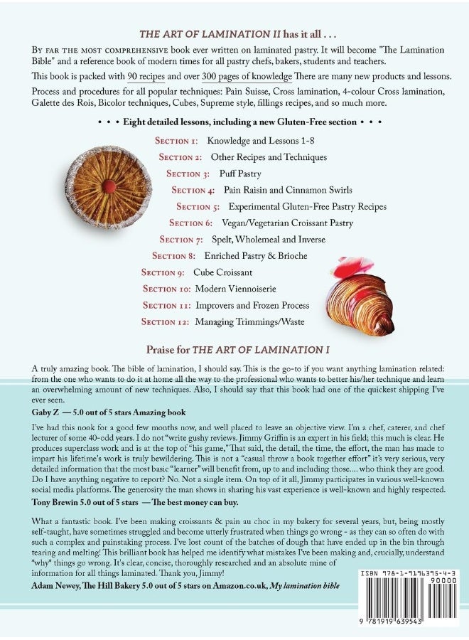 The Art Of Lamination Ii Mastering The Art And Craft Of Laminated Pastry