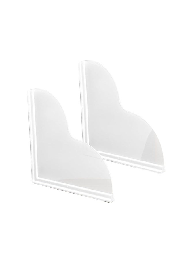 Spidfee Shower Splash Guard Kit, Large Splash Guards for Bathtub Waterproof Self-Adhesive Shower Corner Guards to Keep Water in Shower or Bath, Pack of 2 - Image 1