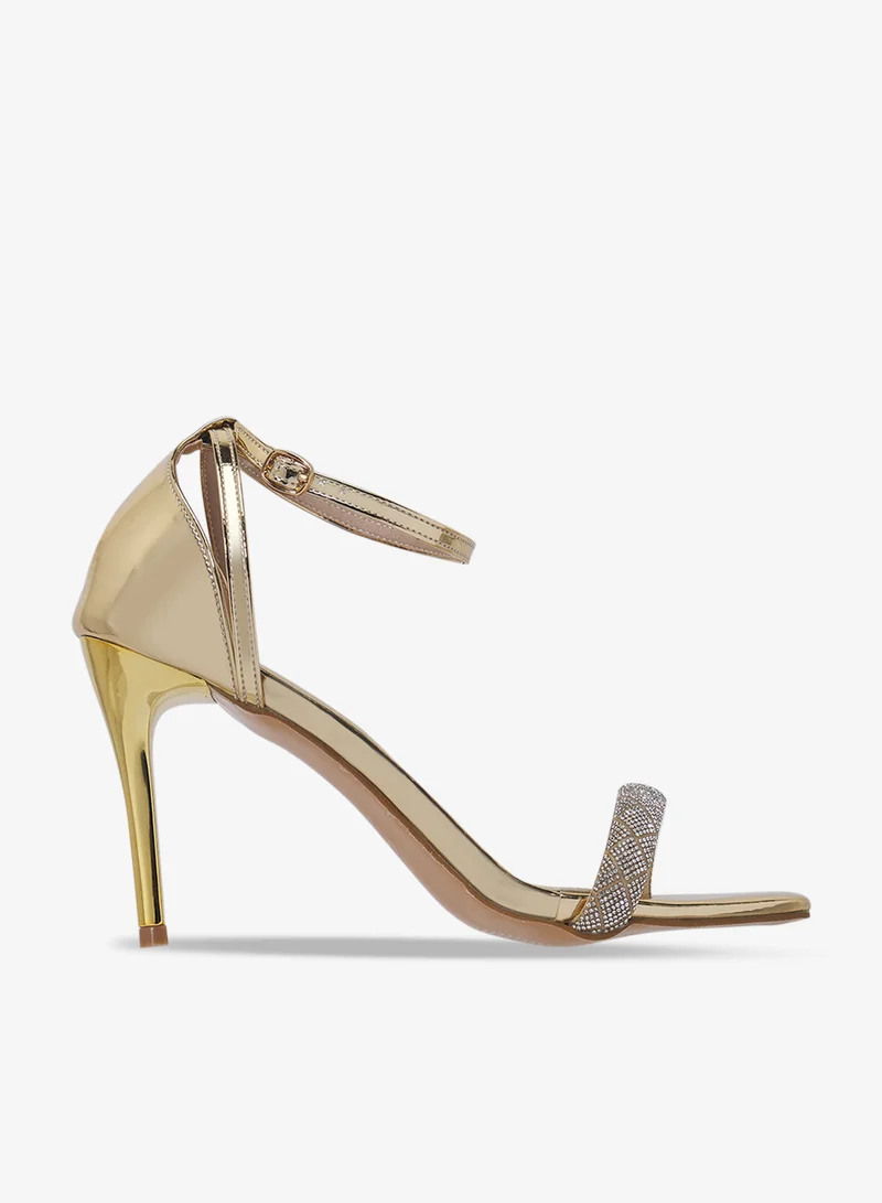 Ella Limited Edition Ankle Strap Heeled Sandals