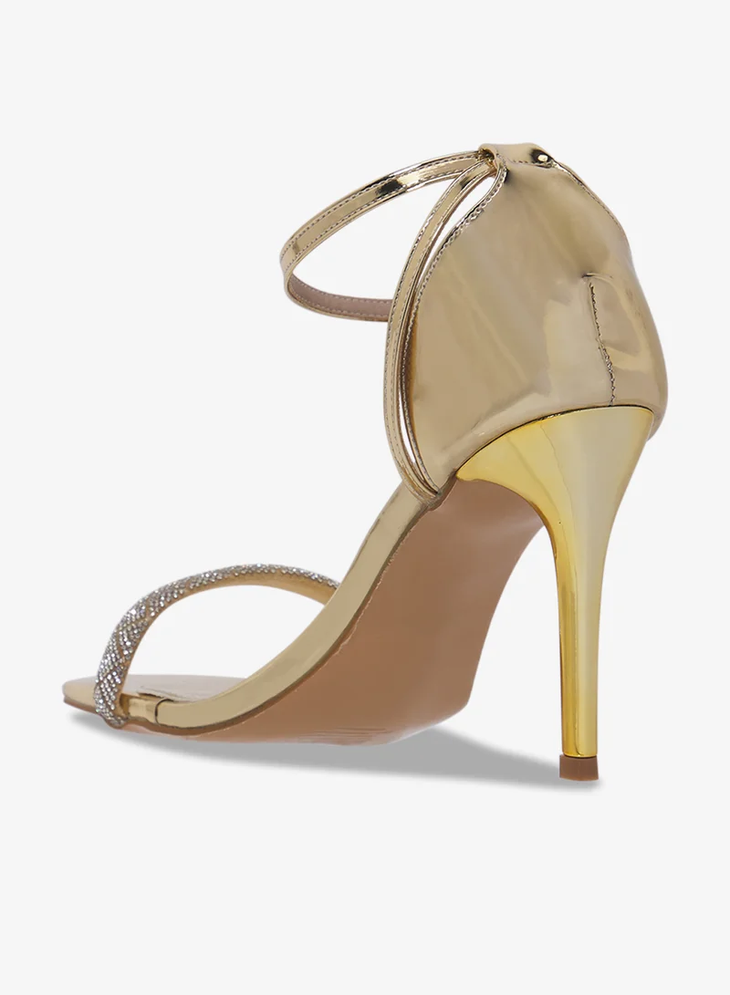 Ella Limited Edition Ankle Strap Heeled Sandals