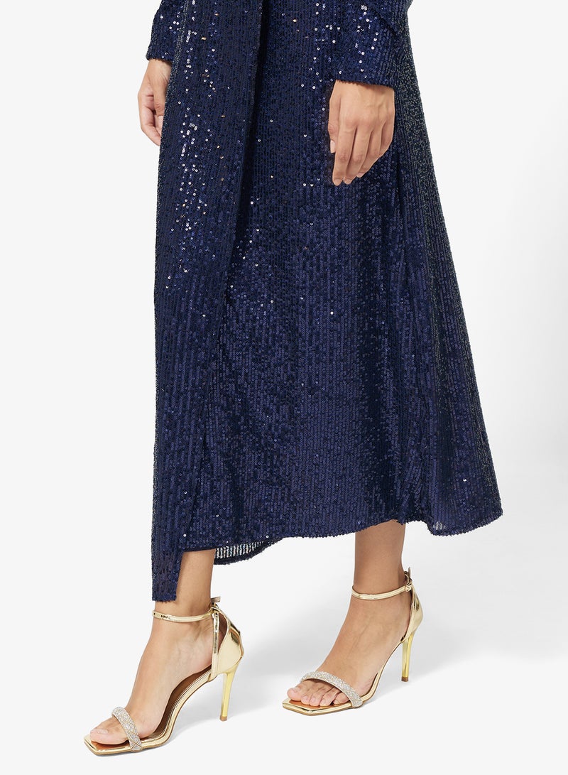 ايلا ليمتد اديشن صنادل بكعب وحزام للكاحل - Image 5