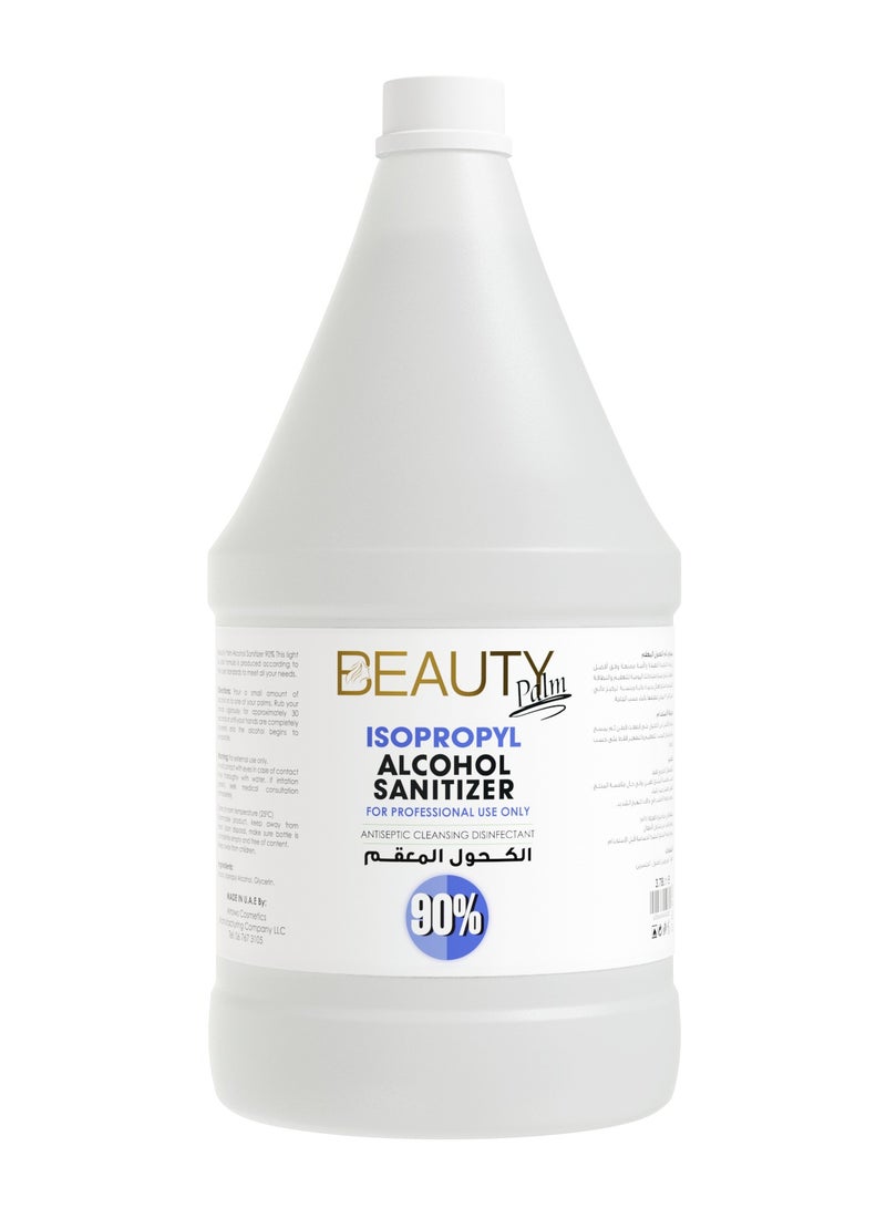 Isopropyl Alcohol 90% Gallon - Personal Use