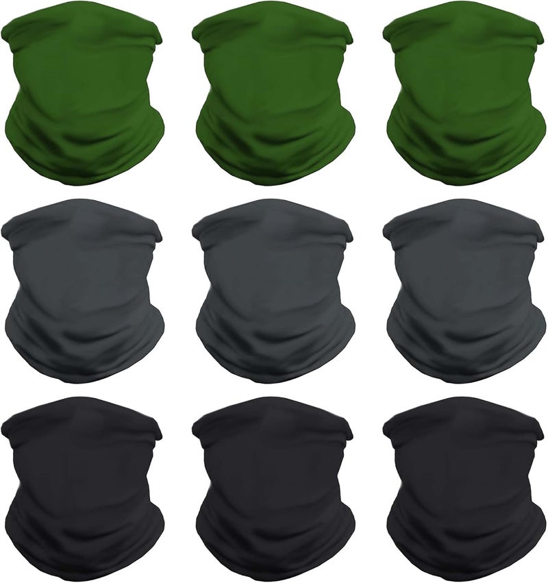 VCZUIUC Closed & open space compatible mens Color Balaclavas Cleaner resistant - Image 1