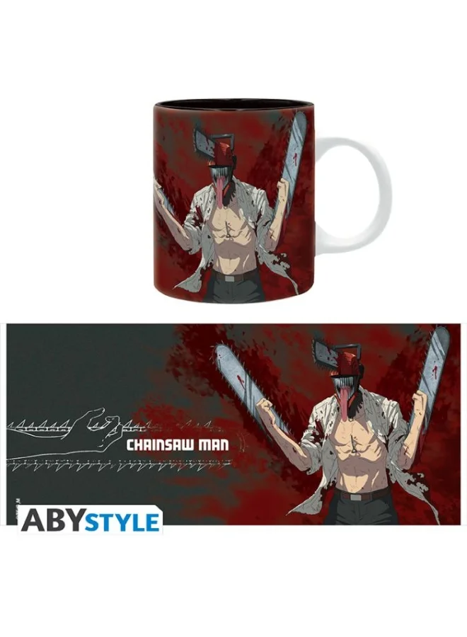 أبيستايل CHAINSAW MAN - Mug - 320 ml - Chainsaw Man - subli - box