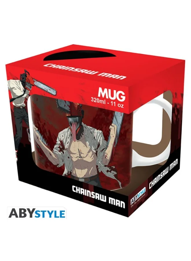 أبيستايل CHAINSAW MAN - Mug - 320 ml - Chainsaw Man - subli - box