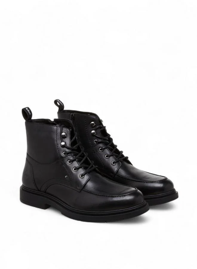 Lee Cooper Men Lace-Up Ankle Length Boots