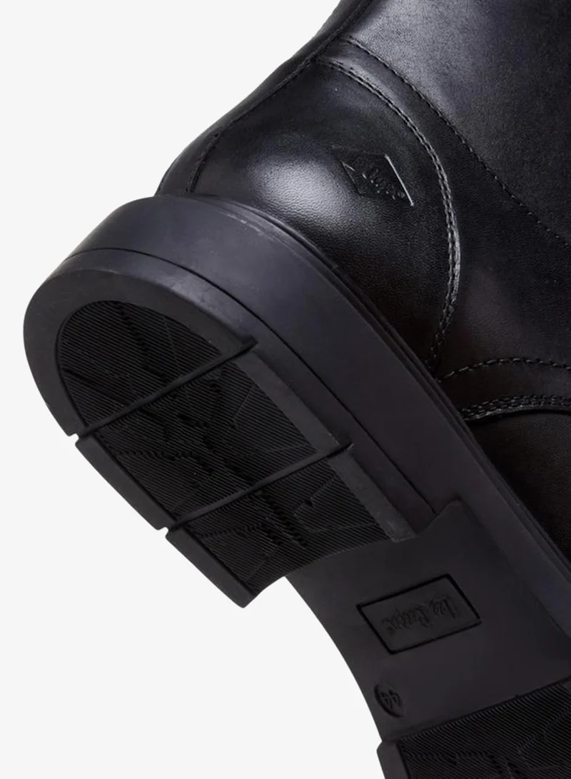 Lee Cooper BLACK Men Lace-Up Ankle Length Boots for Men | Best Price UAE