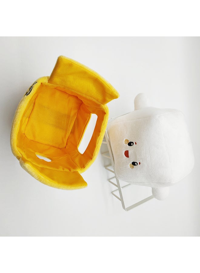 ECVV Detachable Foxy and Boxy Plush Figures Toy, Boxy Plush Toy Stuffed Animals Cute Toys for Kid Children Cartoon Fans Christmas Birthday Gift - Image 5