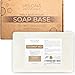 velona 5 LB - COCONUT MILK Glycerin Soap Base SLS/SLES Free | Melt and Pour | Natural Bar for The Best Result for Soap Making - Image 2