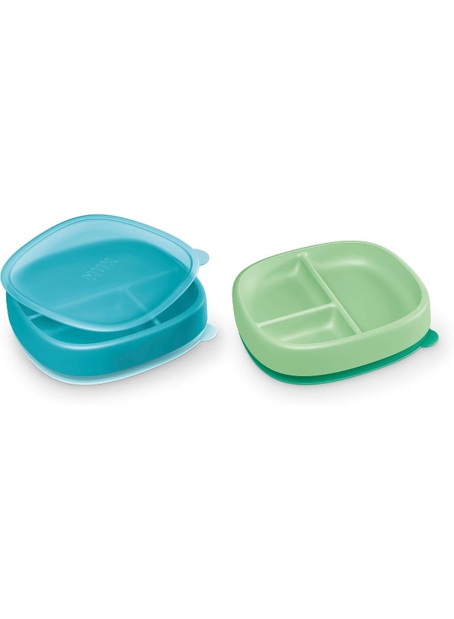 NUK Suction Plates and Lid - Image 1
