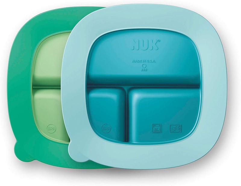 NUK Suction Plates and Lid - Image 4