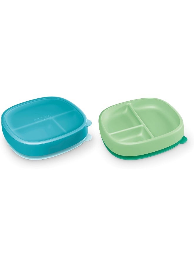 NUK Suction Plates and Lid - Image 2