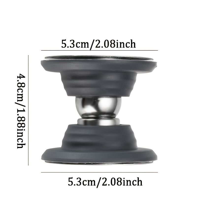 Anti Collision Door Stopper 2 Sets Black And White No Drill Short - Image 2