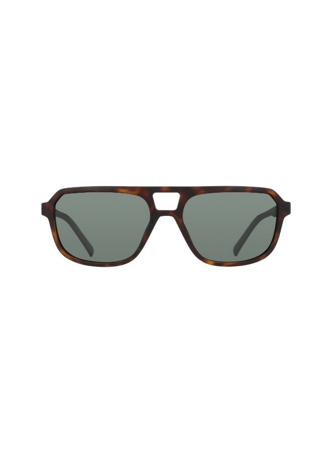 NAUTICA FULL RIM INJECTED NAUTICA SUNS N910SP 5817 (240) MATTE DARK TORTOISE - Image 1