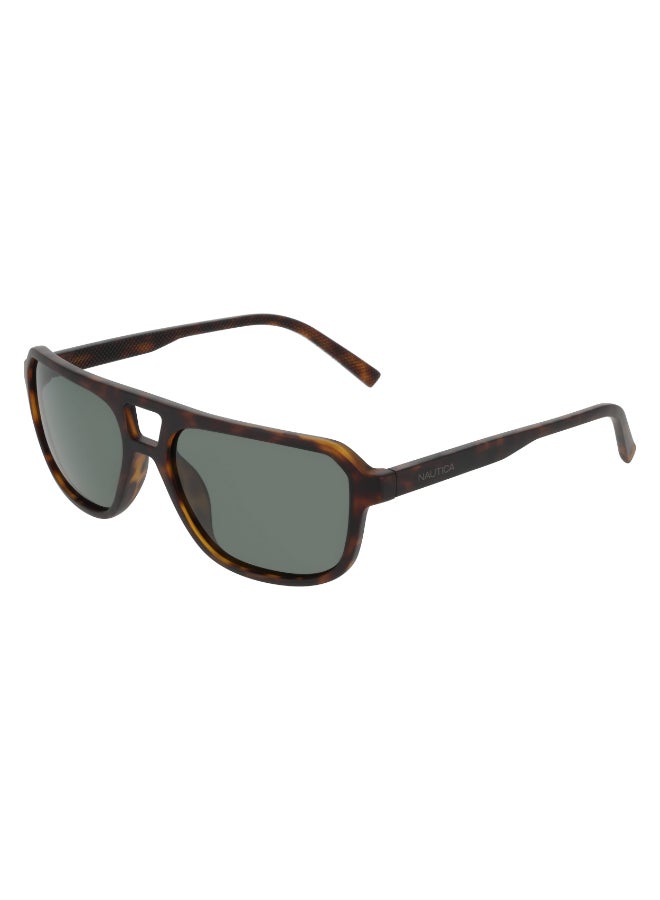 NAUTICA FULL RIM INJECTED NAUTICA SUNS N910SP 5817 (240) MATTE DARK TORTOISE - Image 2