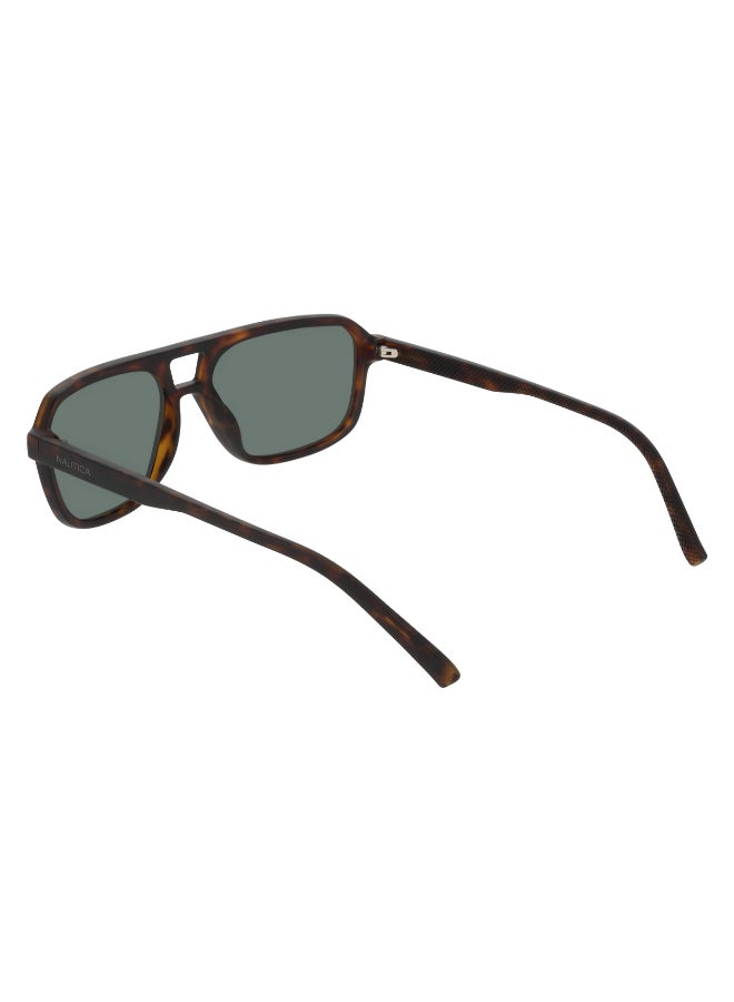 NAUTICA FULL RIM INJECTED NAUTICA SUNS N910SP 5817 (240) MATTE DARK TORTOISE - Image 5