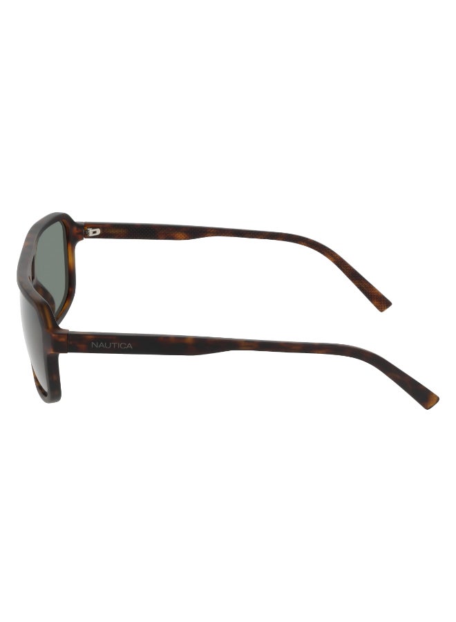 NAUTICA FULL RIM INJECTED NAUTICA SUNS N910SP 5817 (240) MATTE DARK TORTOISE - Image 4