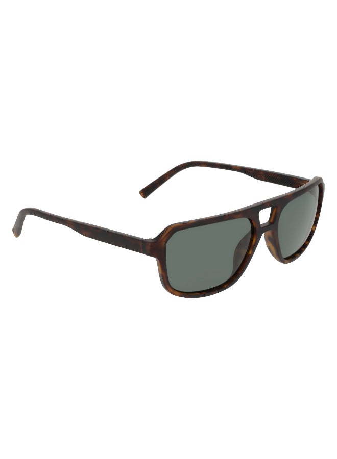 NAUTICA FULL RIM INJECTED NAUTICA SUNS N910SP 5817 (240) MATTE DARK TORTOISE - Image 3