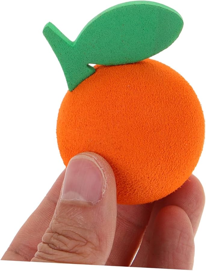 Orange EVA Car Antenna Topper 2 Pcs Fruit Ball Pendant for Auto Truck SUV Mirror Hanging Vehicle Decoration - Image 4