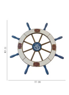 Nautical Wall Wheel Mediterranean Boat Steering  for Wall Home Decoration - pzsku/Z222D89FEC0548127C0B5Z/45/_/1720106619/0cd37cfd-9d8d-48d6-a6d6-19618885e053