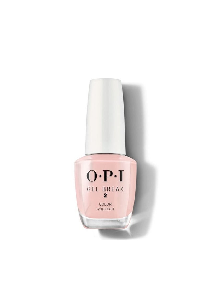 OPI - Gel Break Properly Pink 15ml - Image 1