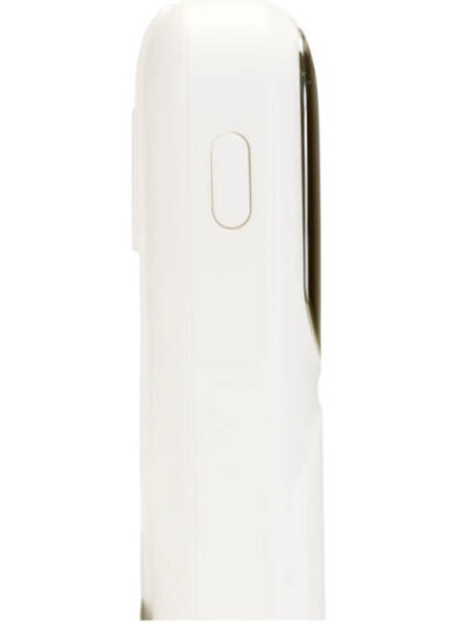 Philips Power Bank, 10000mAh Battery Capacity, LCD Display, Programmable Power Supply, White - Image 2