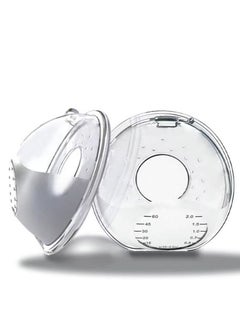 Filly Breast Milk Collector Breast Shells Breast Milk Catcher 2 pack transparent  - Image 2
