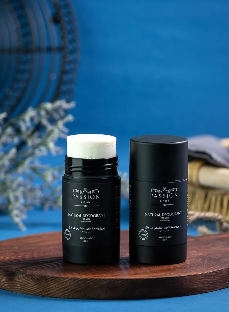 Passion Labs Natural Deodorant for Men