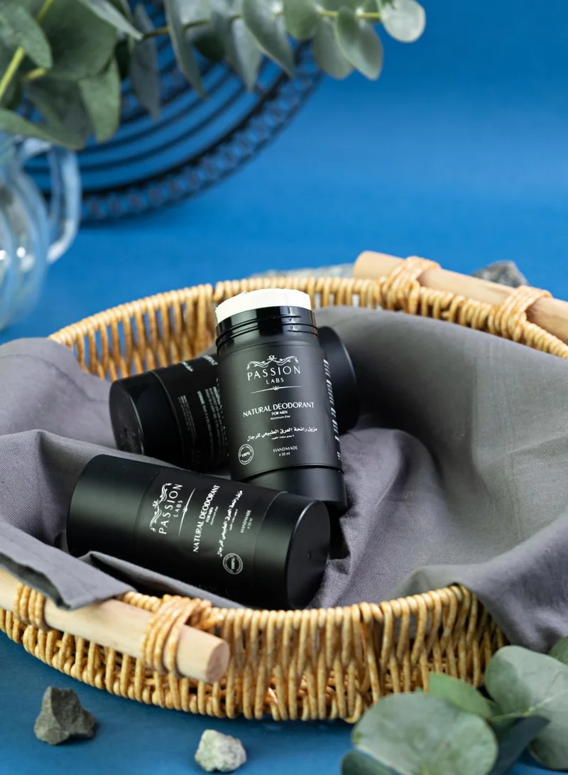 Passion Labs Natural Deodorant for Men