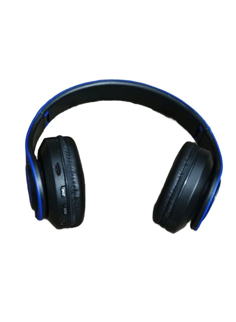 Bluetooth Stereo Headset, Wireless Headphone, AK39 FM with External Microphone - Image 1