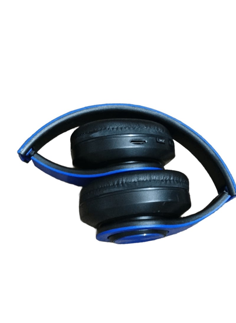 Bluetooth Stereo Headset, Wireless Headphone, AK39 FM with External Microphone - Image 2